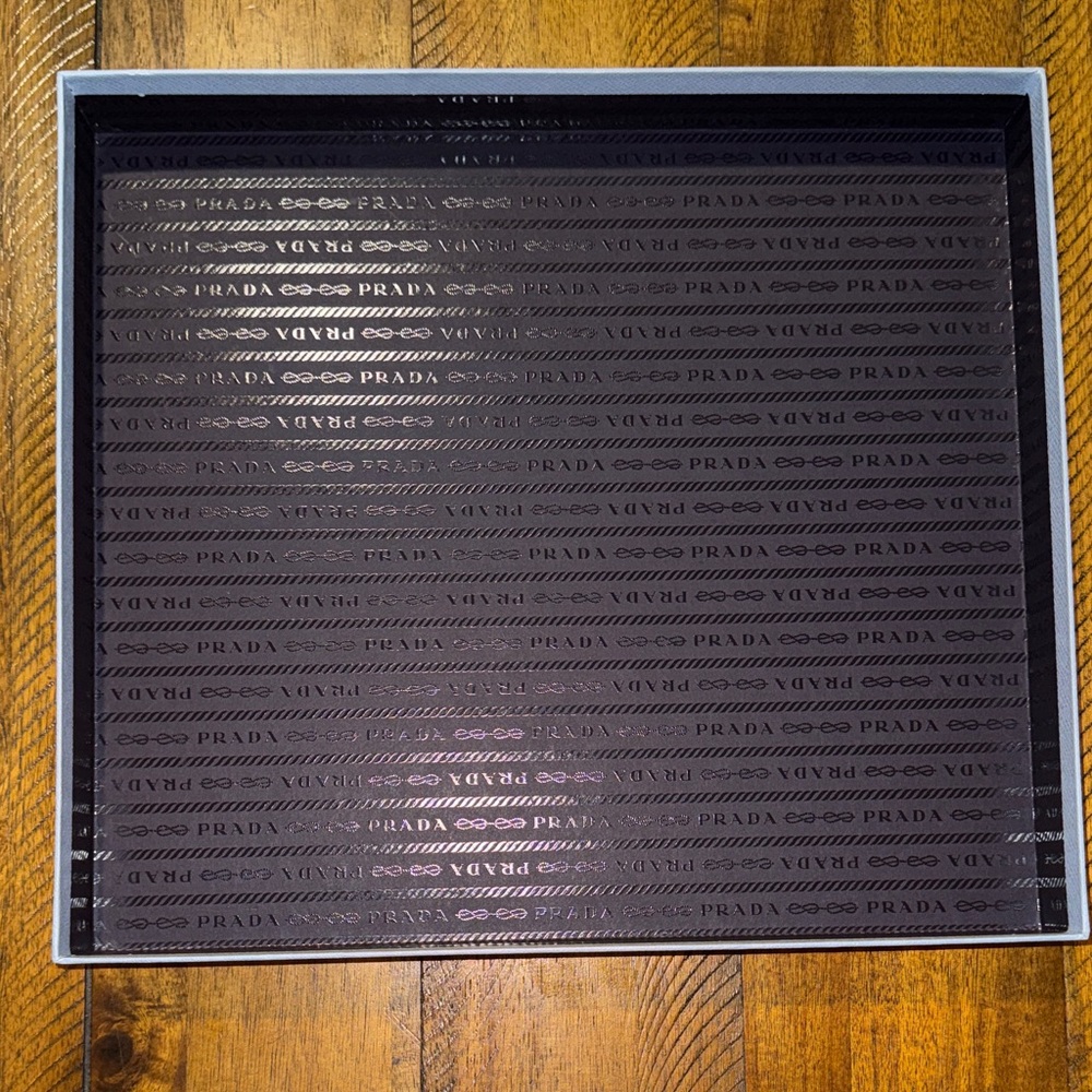 Prada Soft Blue Gift Box - Picture 8 of 10